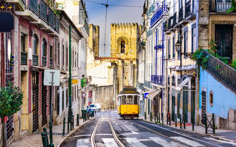 Lisbon, Portugal cityscape