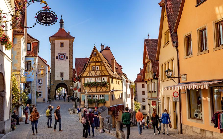 Rothenburg ob der Tauber