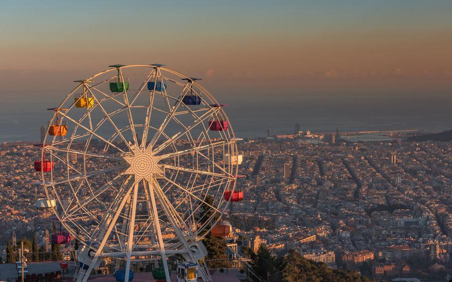 Tibidabo Amusement Park in Barcelona | Photo by suetot