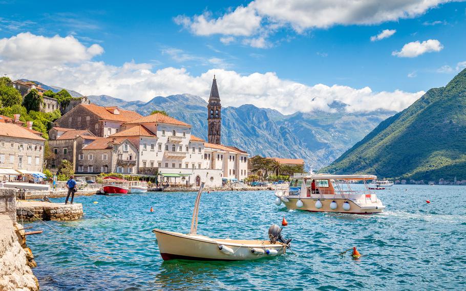 Perast, Montenegro | Photo by jakobradlgruber