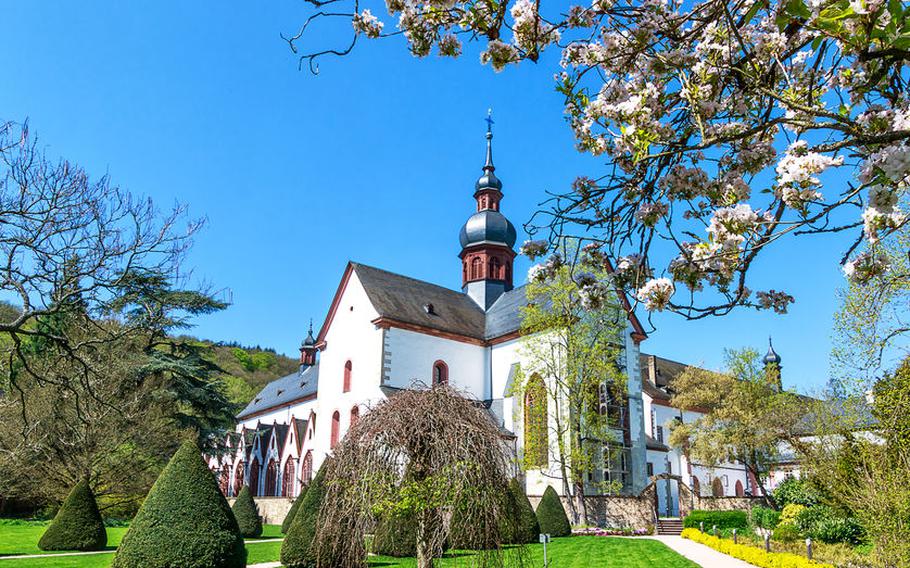 Cistercian Abbey Monastery Eberbach