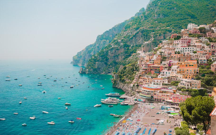 Spagia Grande in Positano