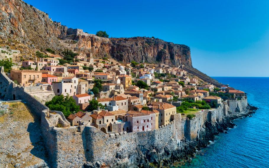 Monemvasia, Greece