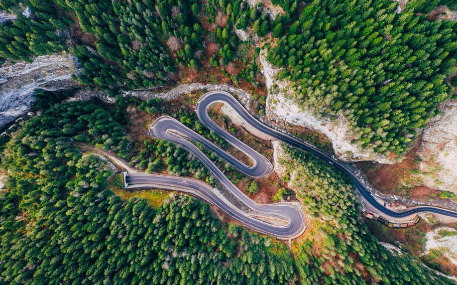 Romanian road