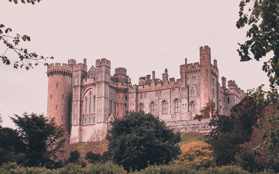 Arundel Castle in West Sussex | Photo by Gary Hider