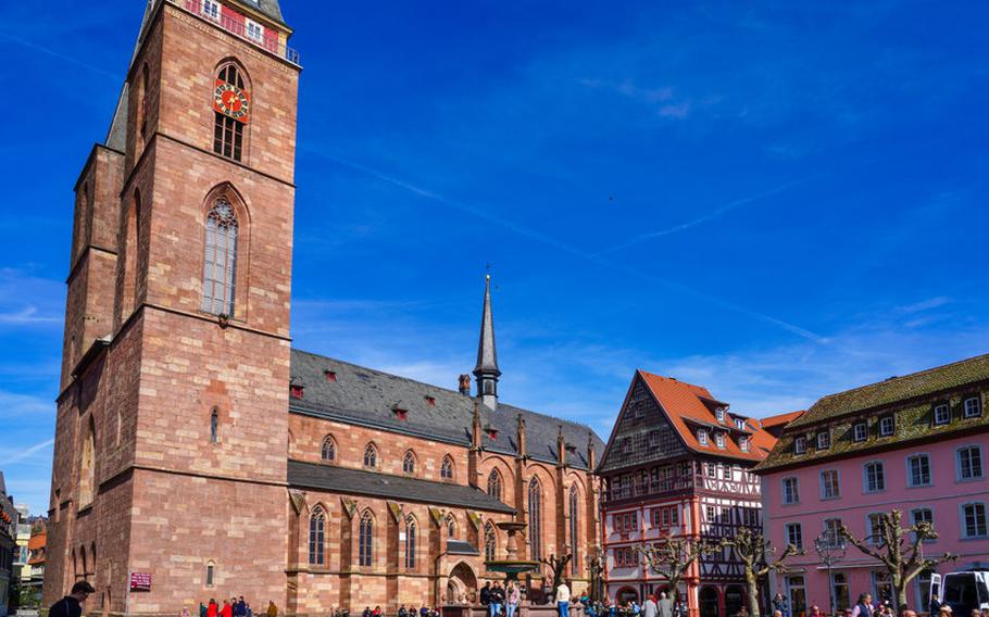 Collegiate Church at the Market Square of Neustadt. | Photo by rudiernstvia 123RF.
