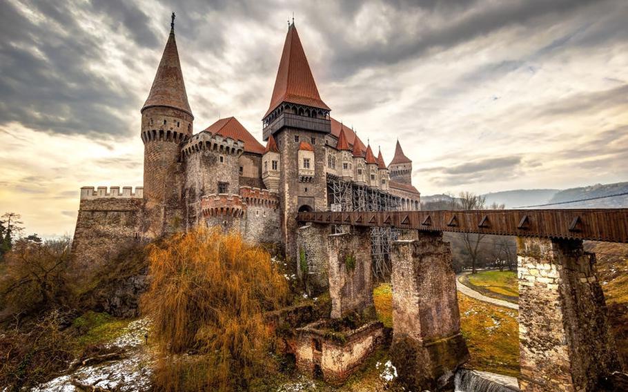 Castle in Transylvania