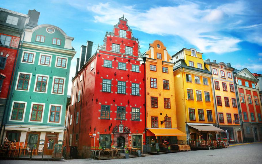gamla stan Stockholm