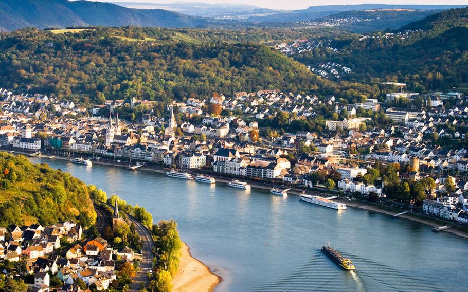 Rhine river cruise