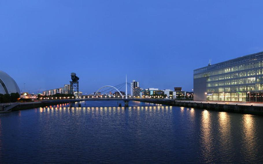 Glasgow skyline