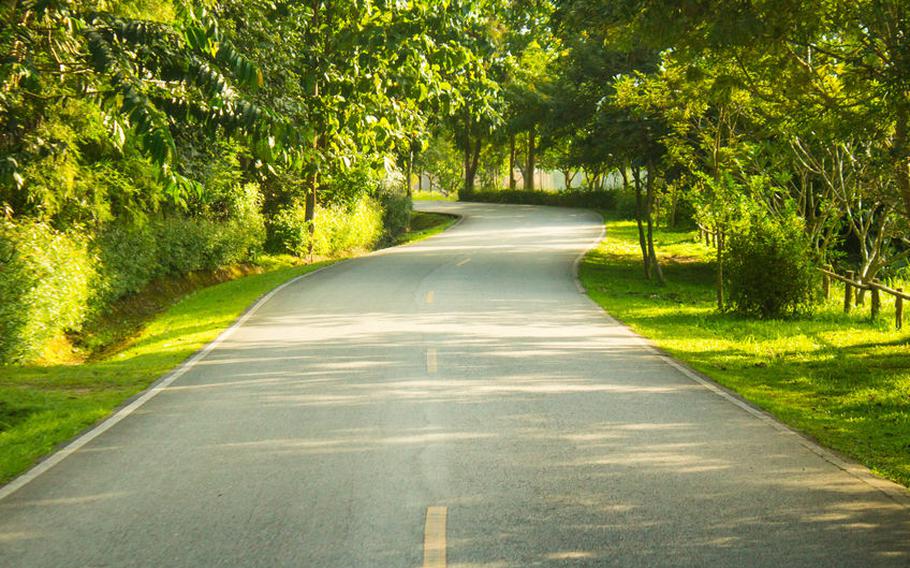 Empty road