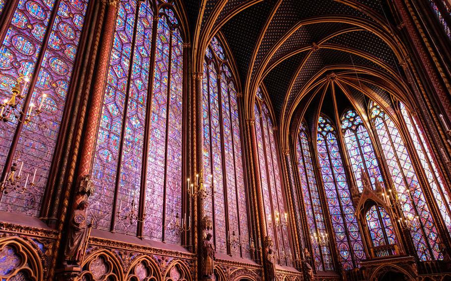 Sainte-Chapelle in Paris | Photo by Wiesław Jarek