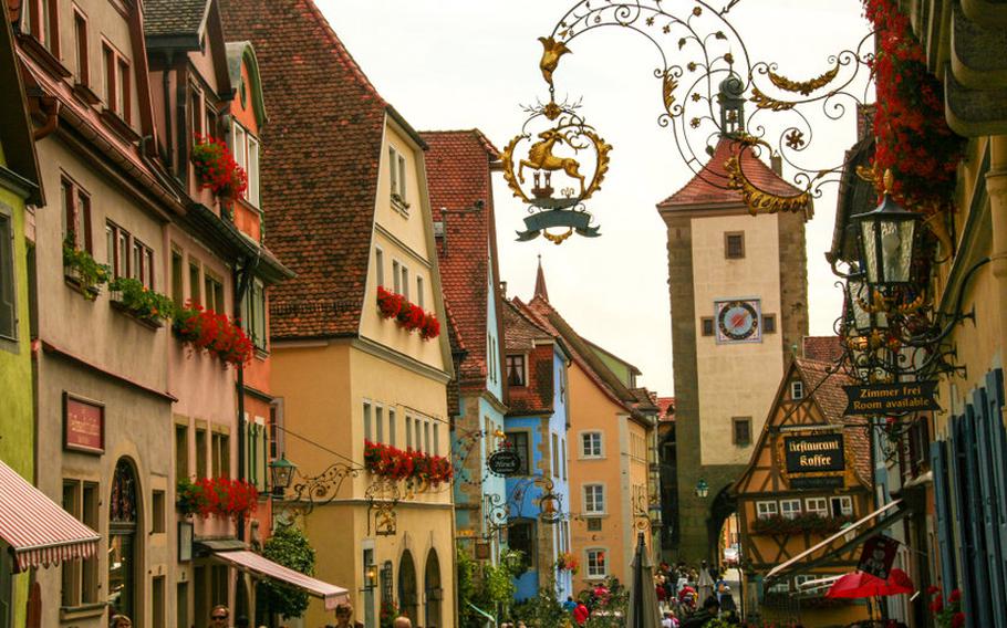 Rothenburg ob der Tauber | ©lauradibiase/123RF.COM