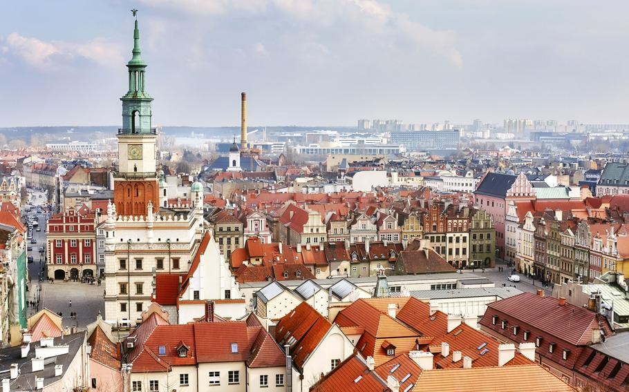 Old town in Poznan, Poland | Photo by Maciej Błędowski