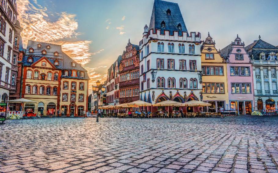 Market in Trier