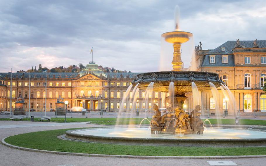 Stuttgart Schlossplatz