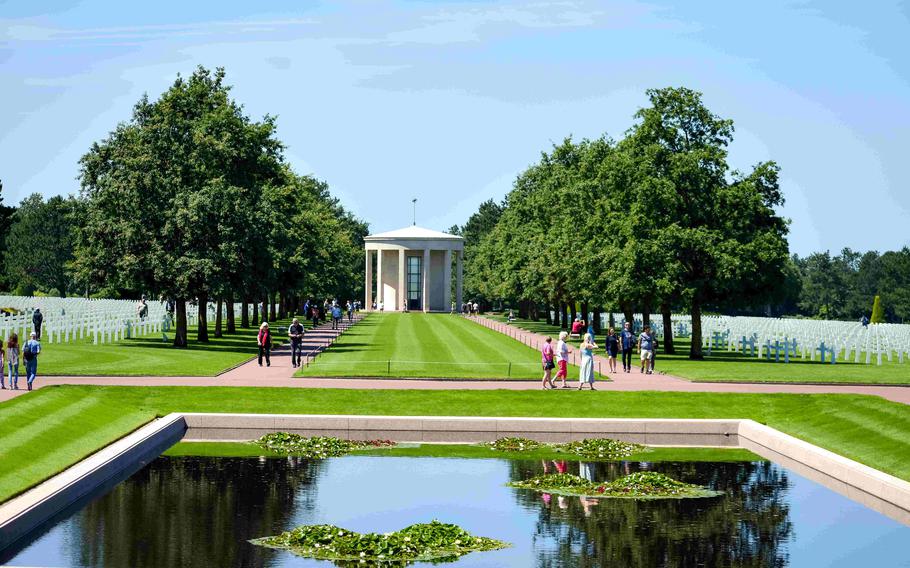 American cemetery Normandy