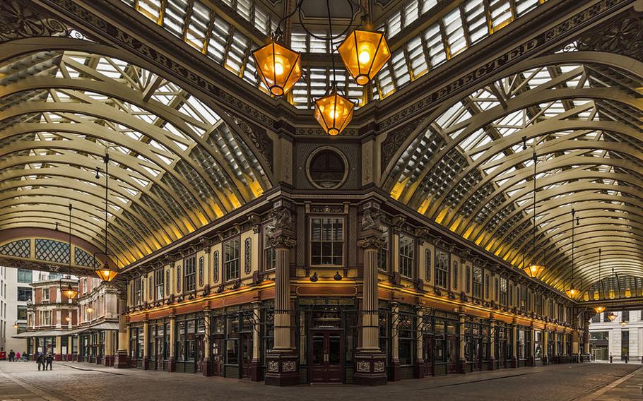 London’s Leadenhall Market 