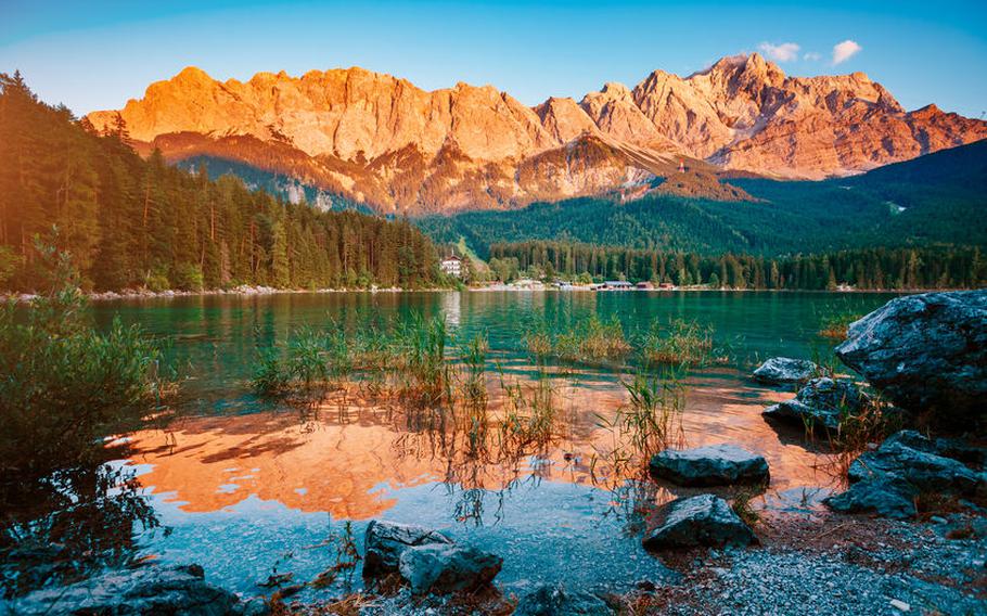 The Bavarian Alps | Photo by Leonid Tit