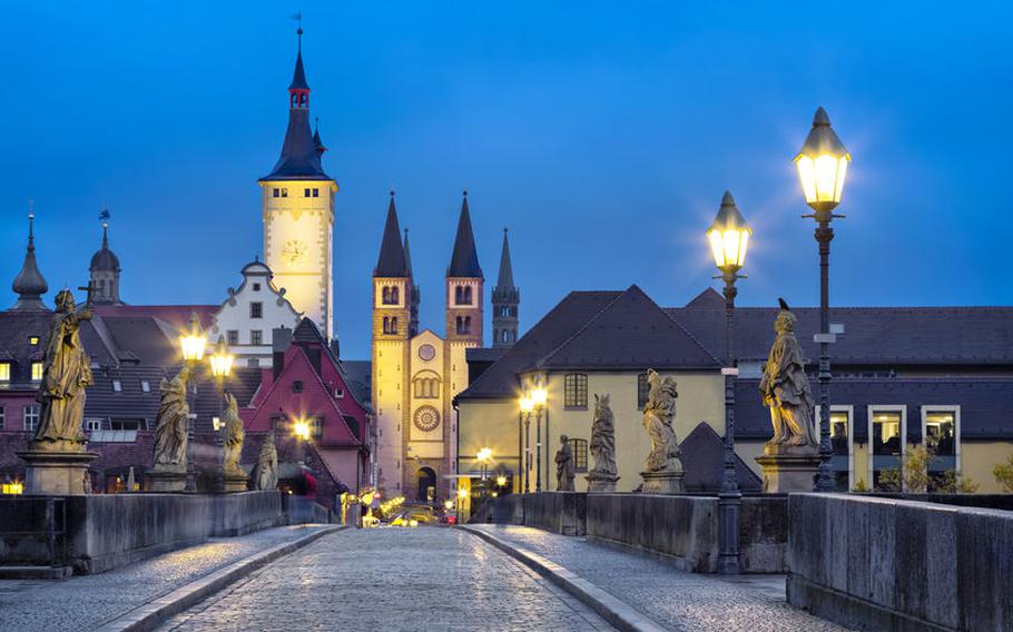 Würzburg Old Town | Photo by Sergey Dzyuba