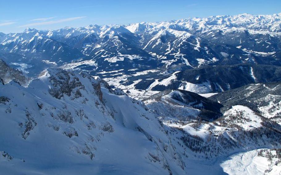 Mountains at Schladming | Photo by Iveta Billová