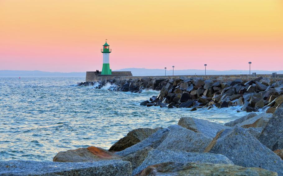 A lighthouse on Rügen Island | Photo by lianem