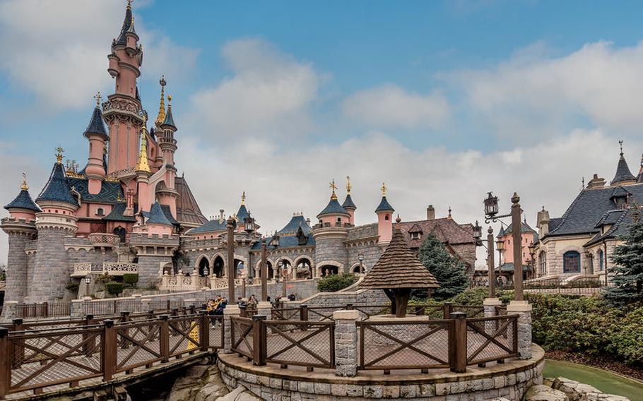 Disneyland Paris | Photo by Darko Vrcan via 123RF.