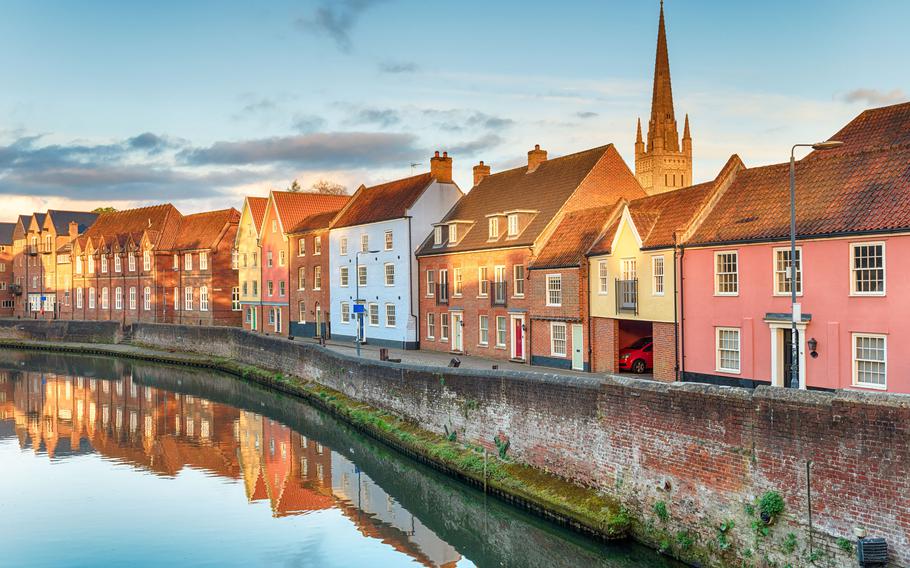 Norwich | Photo by Helen Hotson