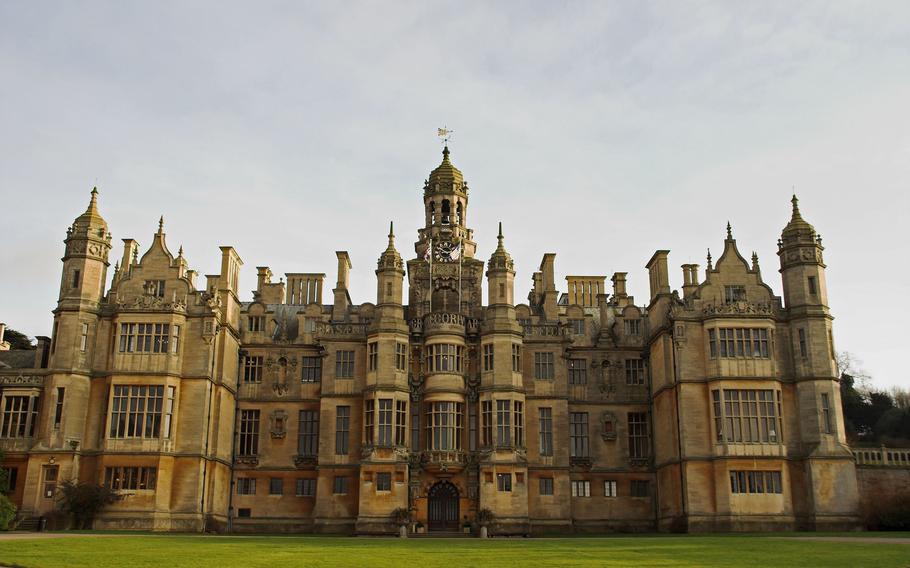 Harlaxton Manor