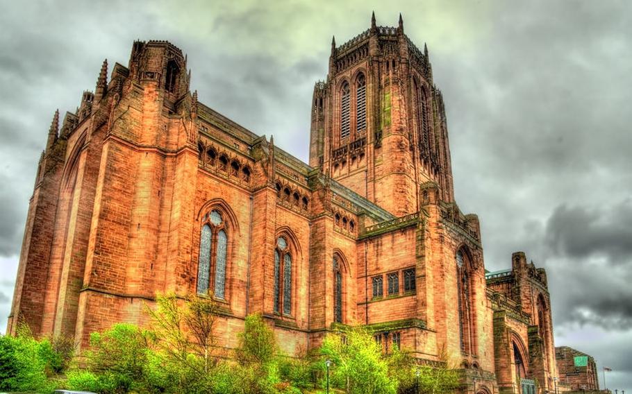 Liverpool Cathedral | Photo by Leonid Andronov