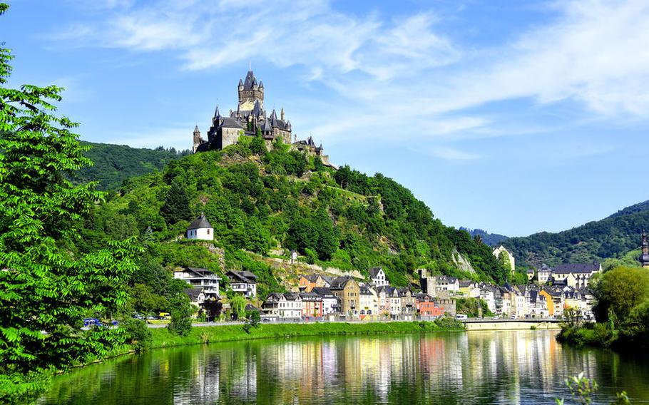 Castle Reichsburg sitting atop Cochem. | Photo by Don Fink