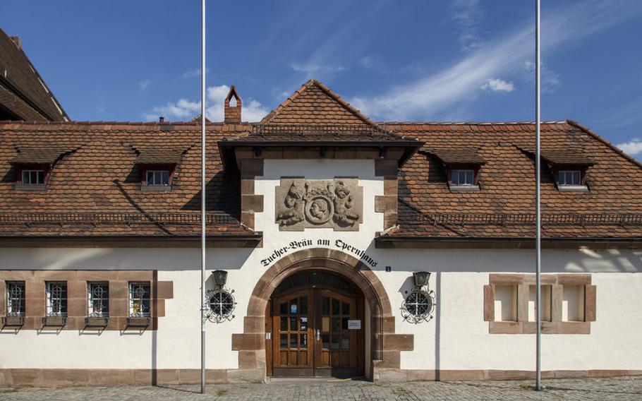 Tucher Bräu Tavern in Nuremberg | Photo by carso80