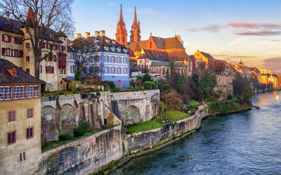 Beautiful Basel, Switzerland