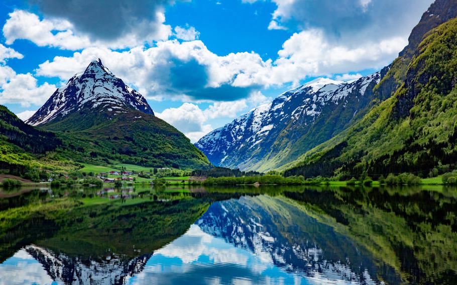 Norway's beautiful fjords