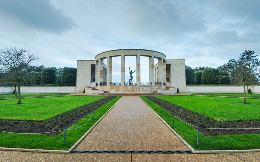 Normandy American Cemetery and Memorial