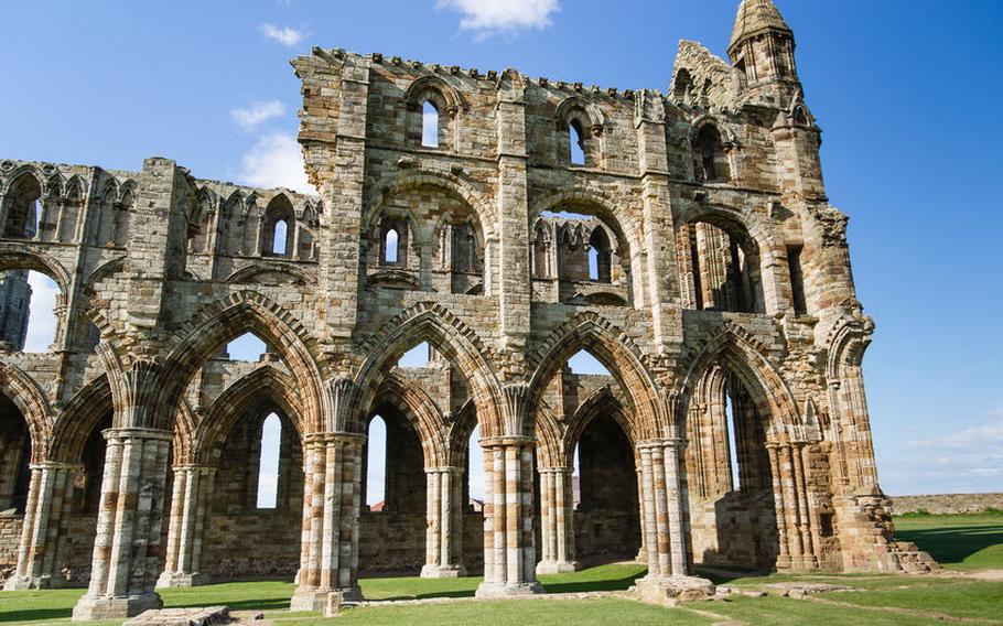 Whitby Abbey Ruins | Photo by Roman Babakin