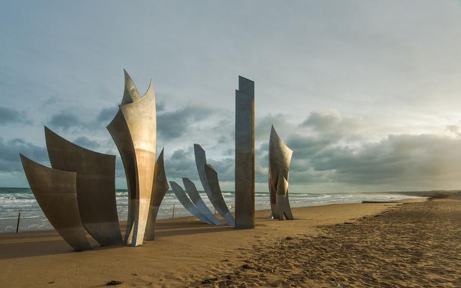 Omaha Beach D-Day Memorial