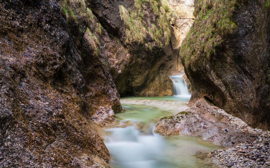 Almbachklamm in Bavaria | Photo by Juergen Schonnop