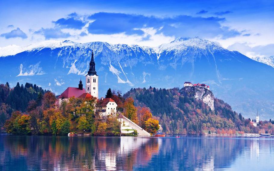 Lake Bled in Slovenia | Photo by fesus