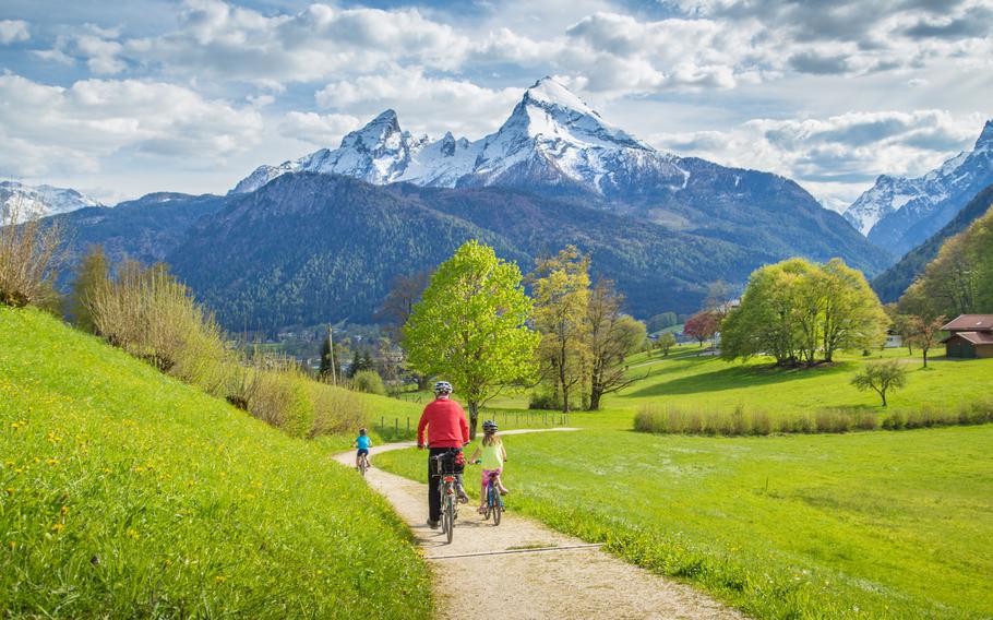 Cycling in Berchtesgaden National Park | Photo by jakobradlgruber