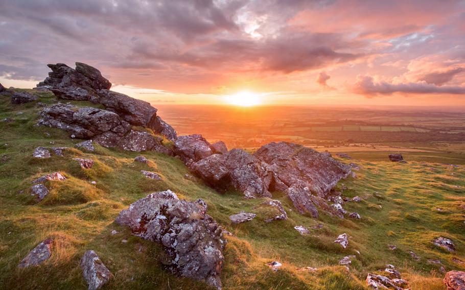 Sunset in Dartmoor National Park | Anna Curnow