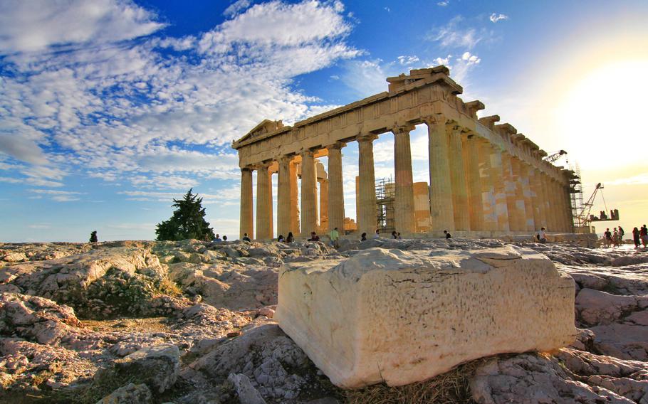 Parthenon Temple at Athens, Greece | Photo by Puk Patrick on Unsplash