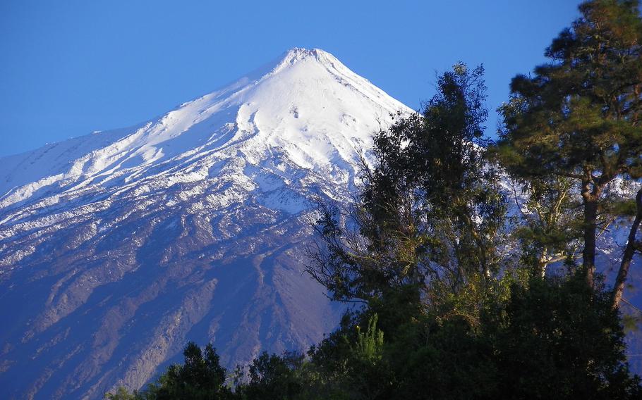 Mt. Teide | Photo by Matlik via Pixabay