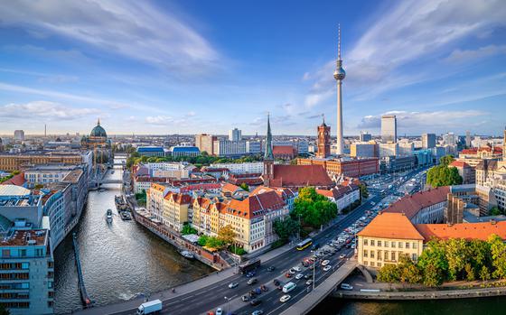 Berlin skyline