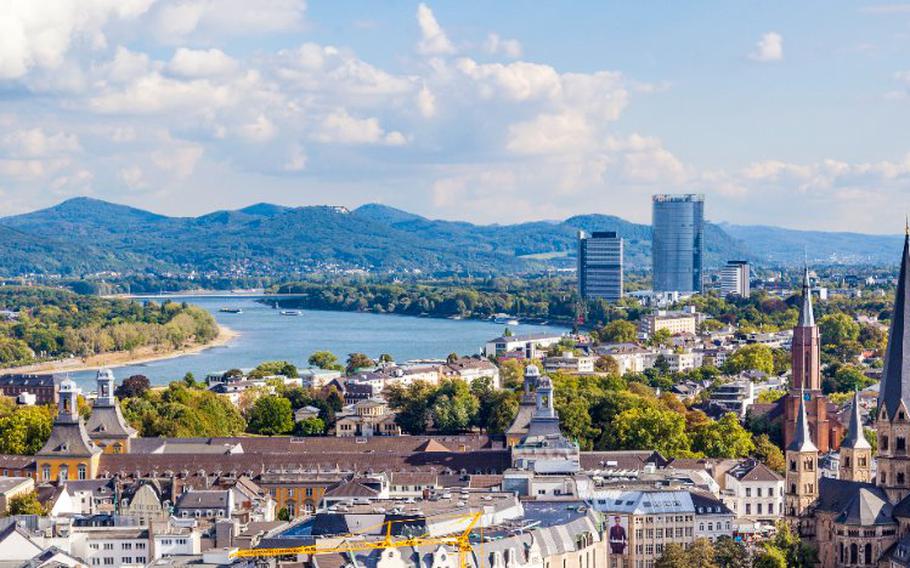 Aerial of Bonn