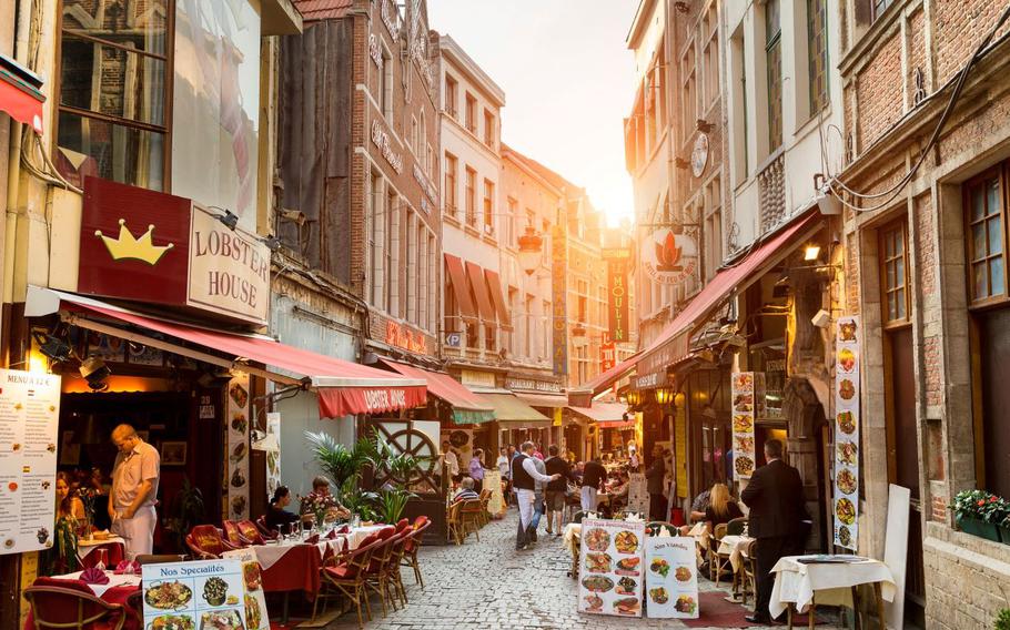 Brussels Street View