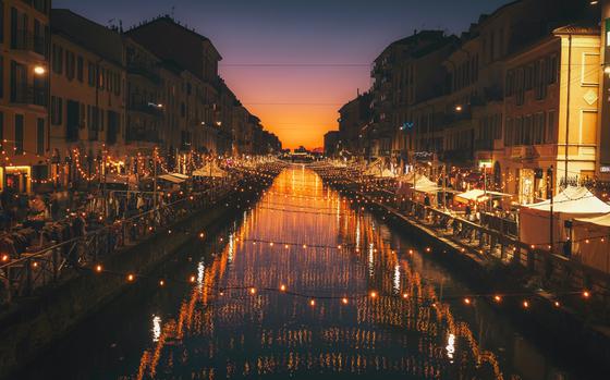Alzaia Naviglio Grande in Milan | Photo by Cristina Gottardi
