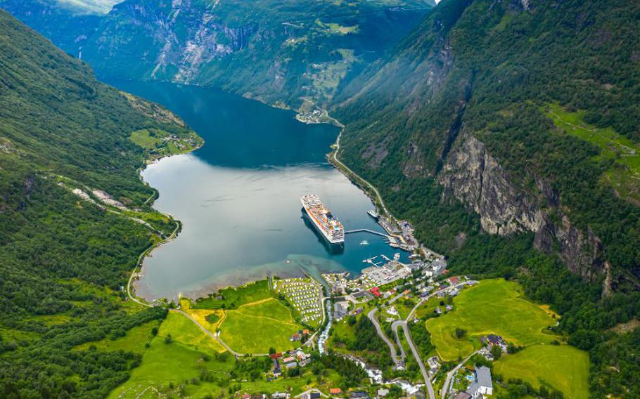 Geiranger Fjord