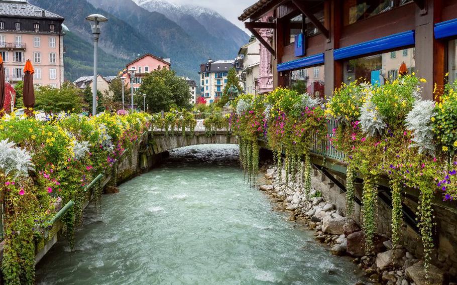 Chamonix Mont-Blanc.