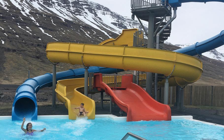 Icelandic Pool. Kat Nickola
